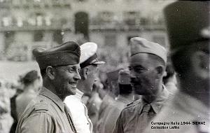CAMPAGNE D ITALIE 1944 SIENNE  14 JUILLET   (10)